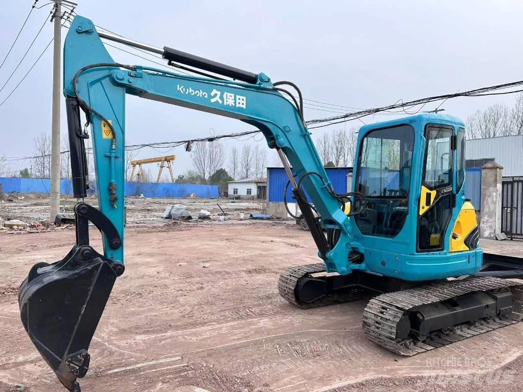 Kubota Kx155 حفارات زحافة