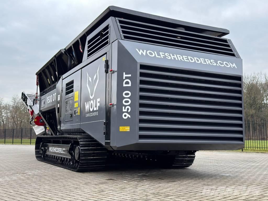 Wolf 9500 DT آلات تمزيق المخلفات