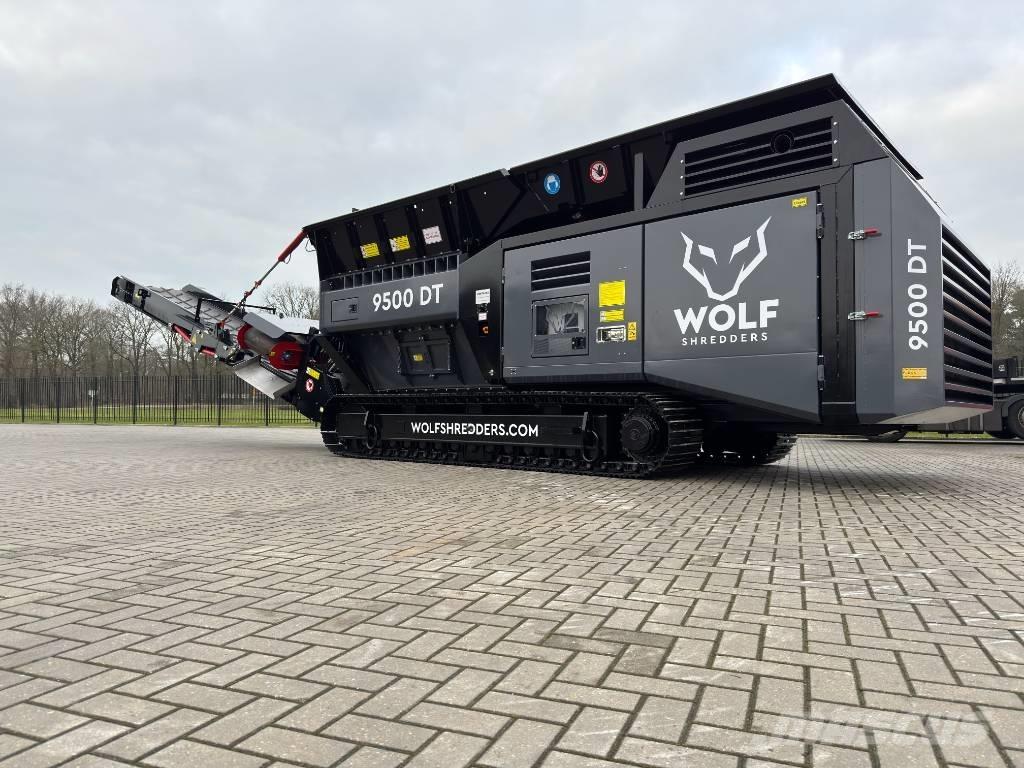 Wolf 9500 DT آلات تمزيق المخلفات