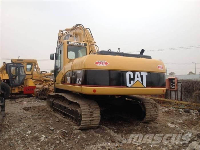 CAT 325 C حفارات زحافة