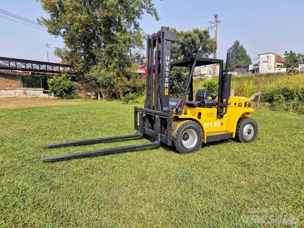Hyster H 130 F شاحنات الديزل