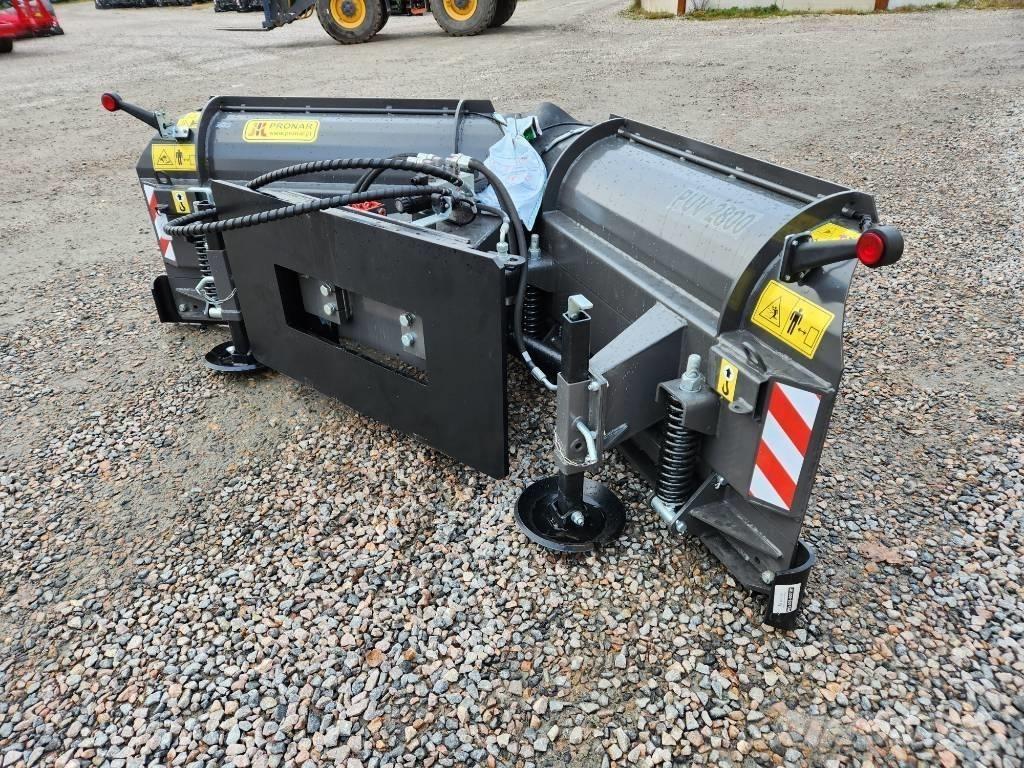 Pronar PUV 2800 حراثات ونصول الجليد