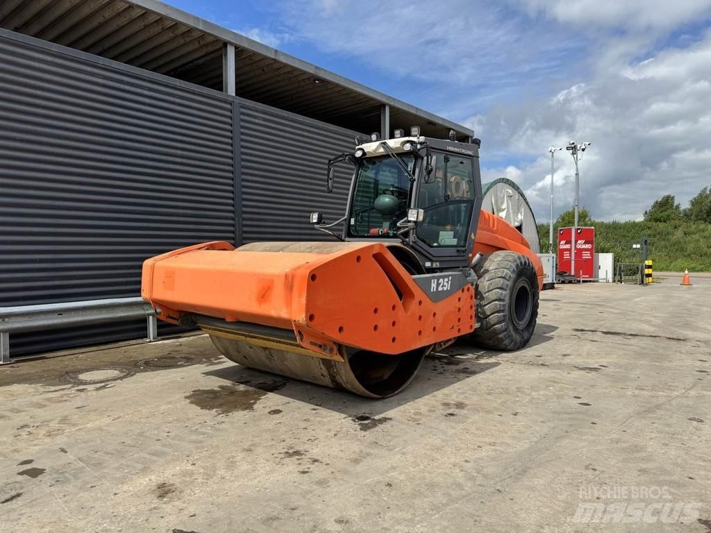 Hamm H 25I مداحل أحادية الأسطوانة