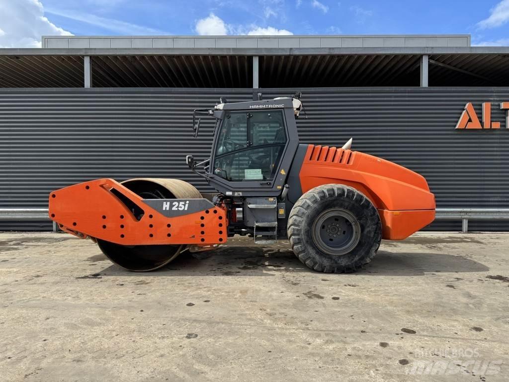 Hamm H 25I مداحل أحادية الأسطوانة