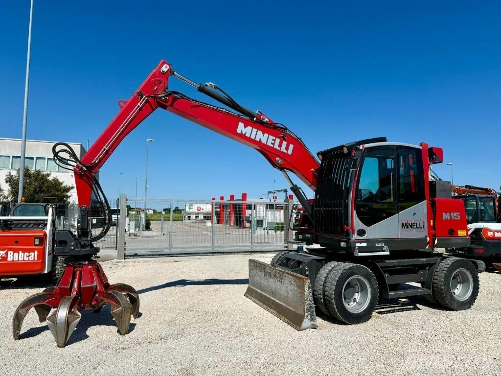 Manitou M 15 أخرى