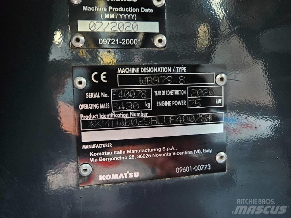 Komatsu WB 97 S-8 لوادر ذات جرافات عكسية
