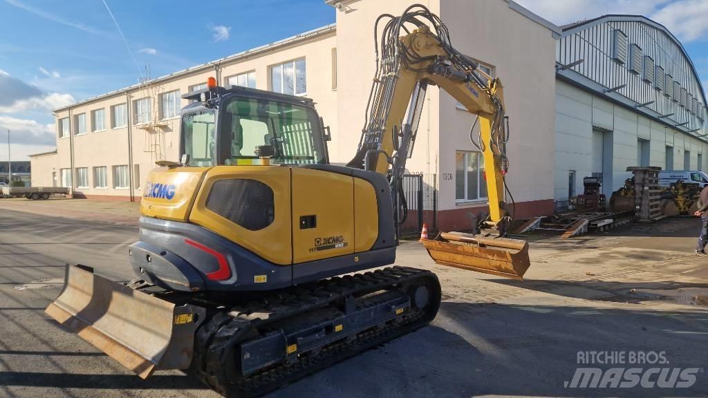 XCMG XE 80 E حفارات وسط 7 طن - 12 طن