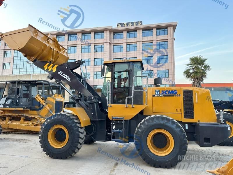 XCMG ZL 50 GL لوادر بعجل