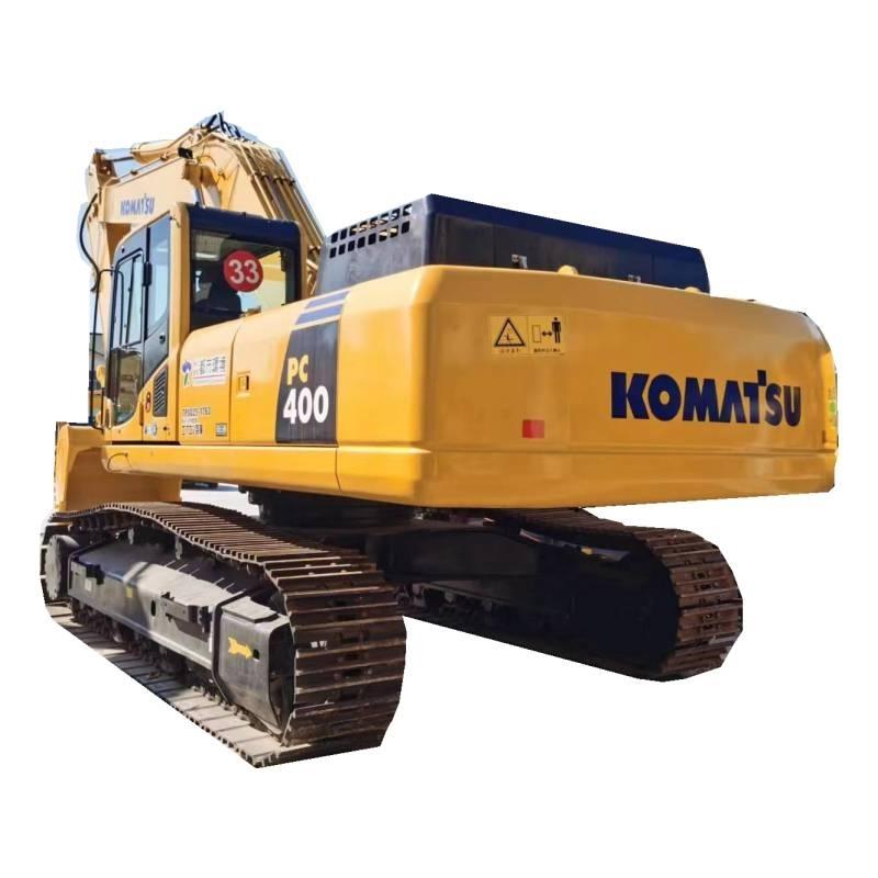Komatsu PC 400 حفارات زحافة
