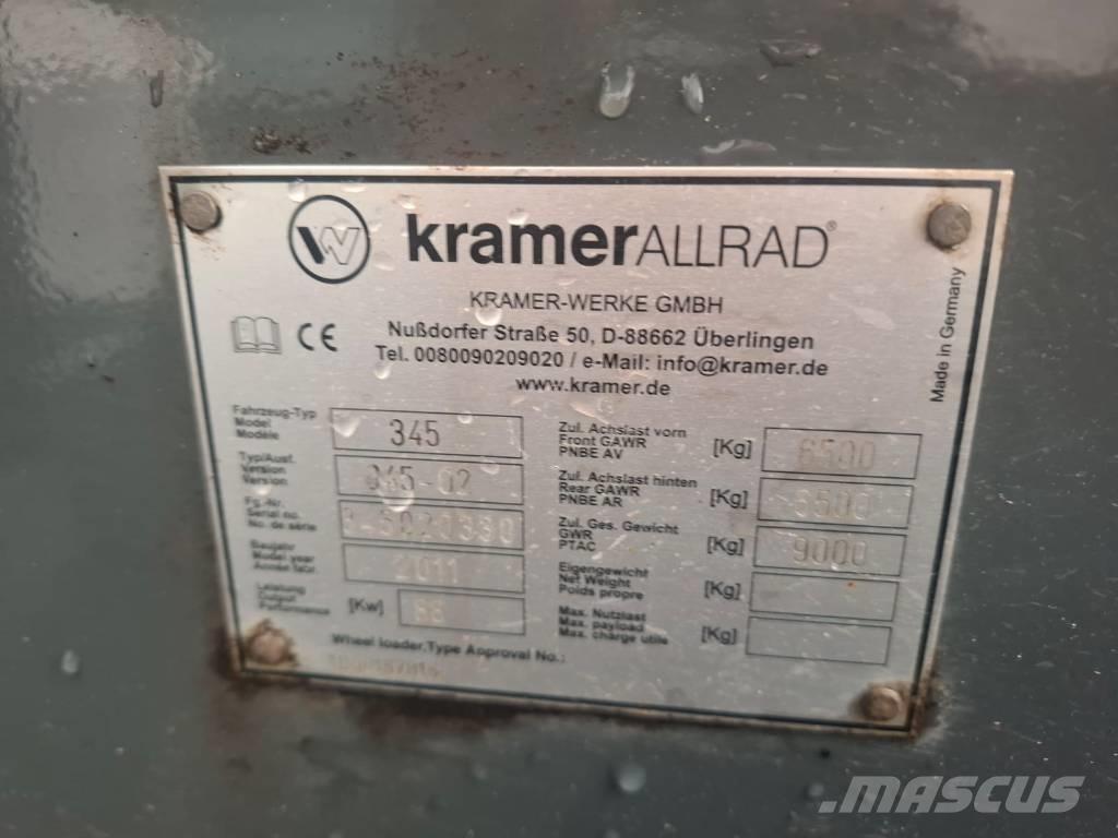 Kramer 880 لوادر بعجل