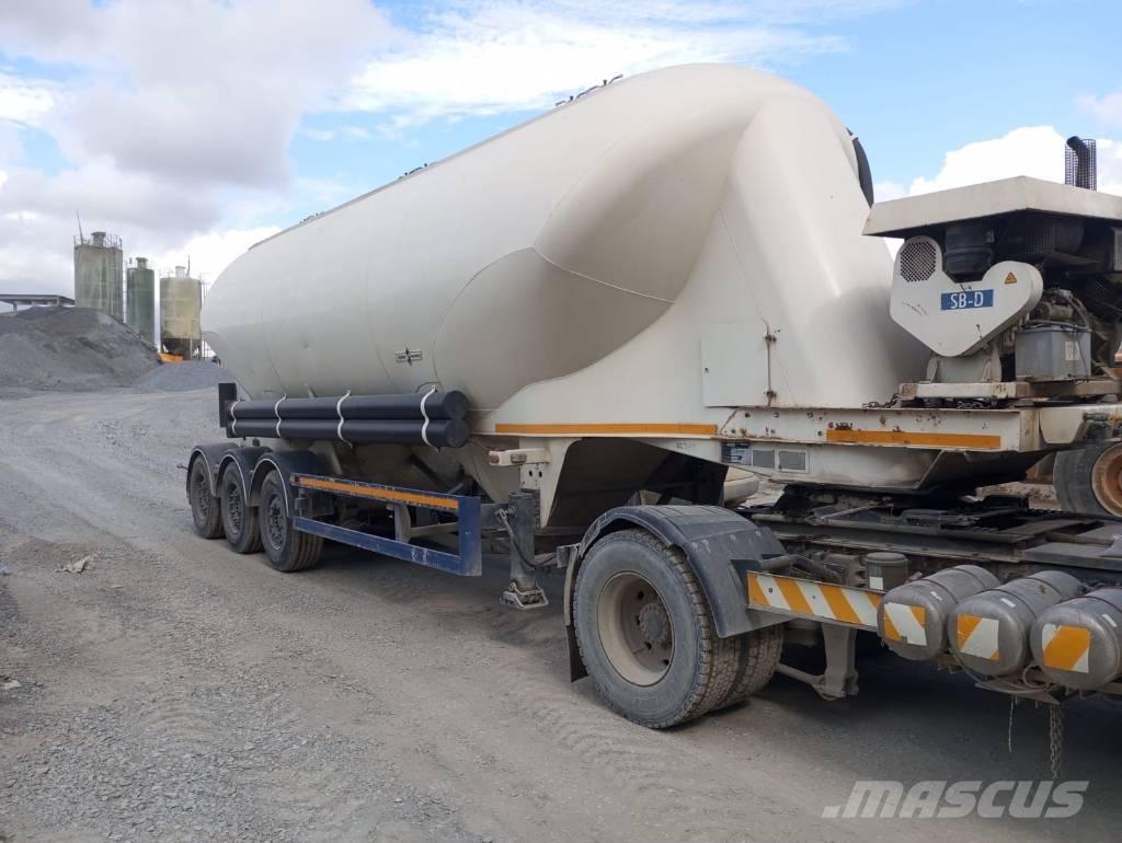 Spitzer Eurovac مقطورات ذات صهاريج
