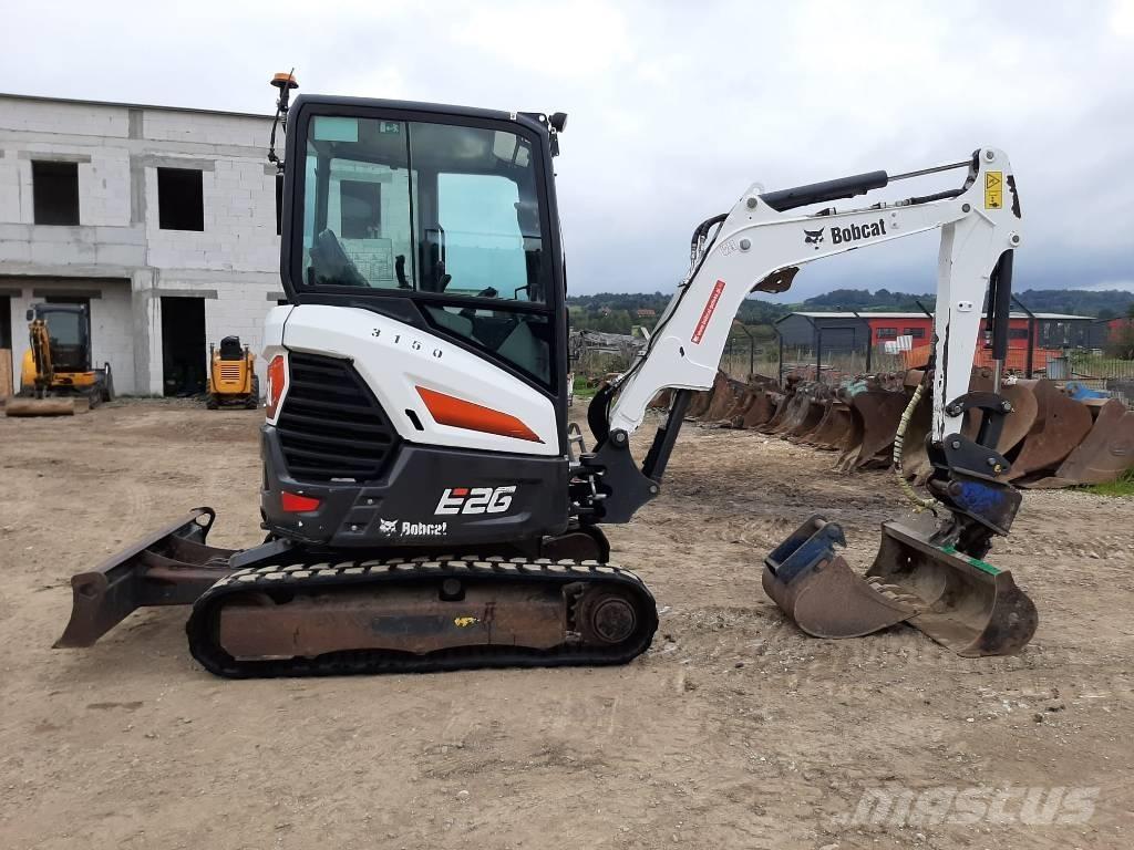 Bobcat E 26 حفارات صغيرة أقل من 7 طن (حفارات صغيرة)