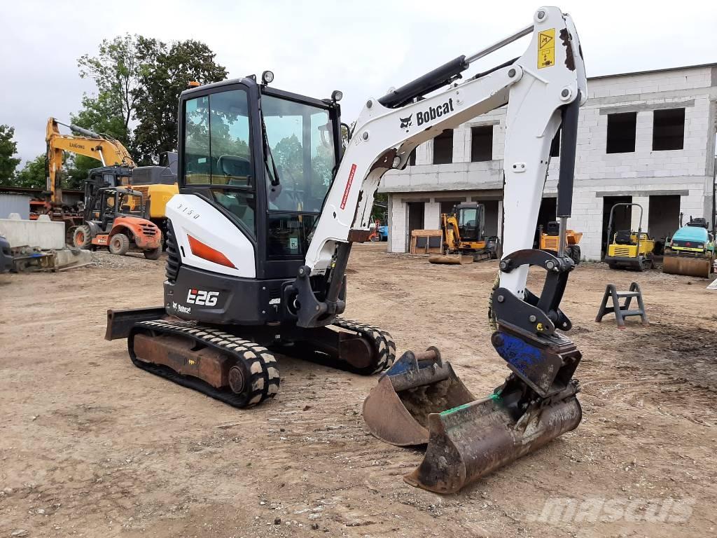 Bobcat E 26 حفارات صغيرة أقل من 7 طن (حفارات صغيرة)