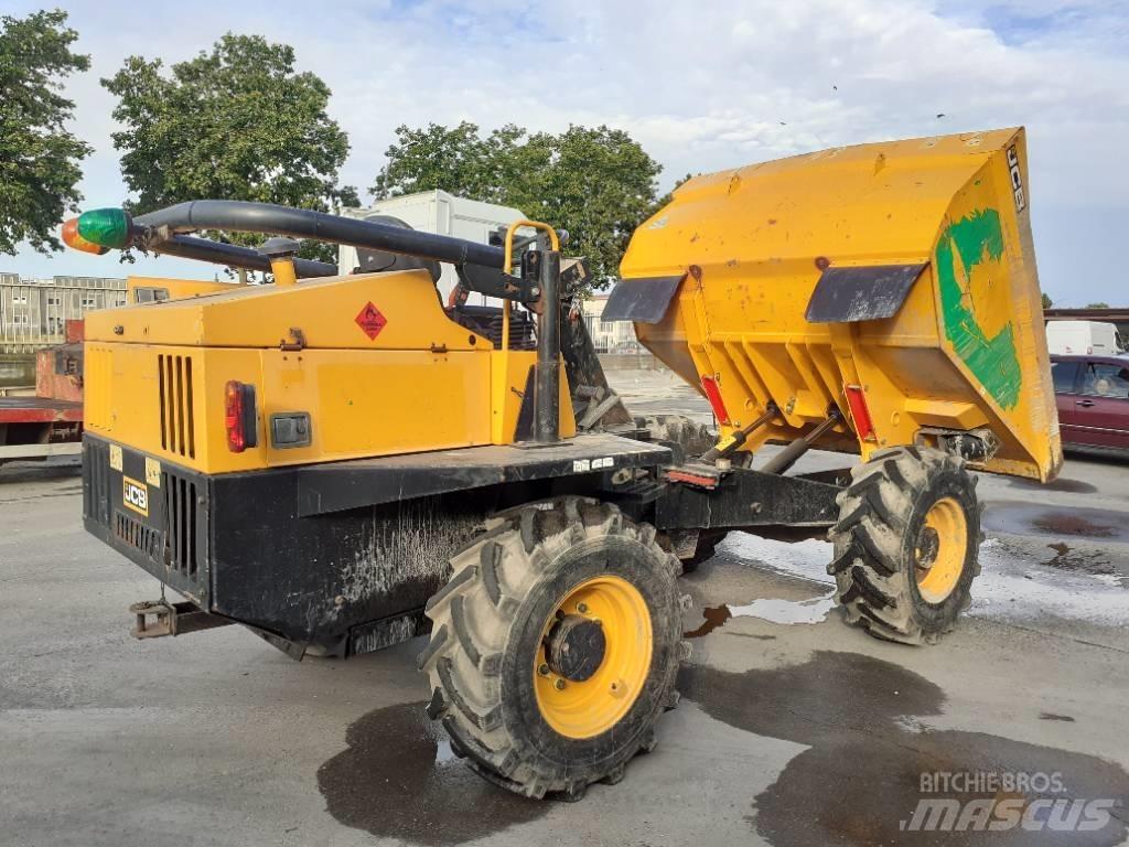 JCB 6 TFT عربات نقل قلابة للمواقع