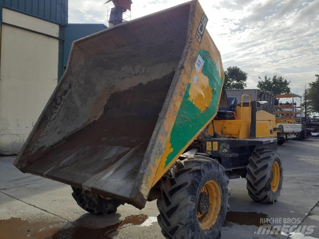 JCB 6 TFT عربات نقل قلابة للمواقع