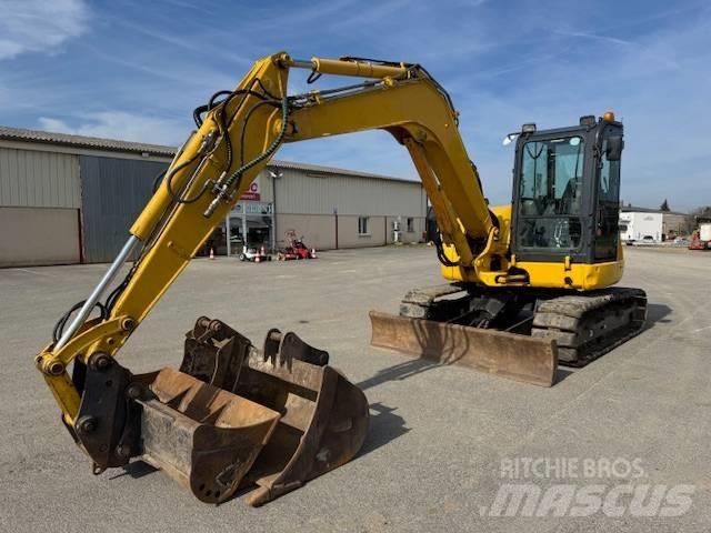 Komatsu PC 80 MR حفارات وسط 7 طن - 12 طن