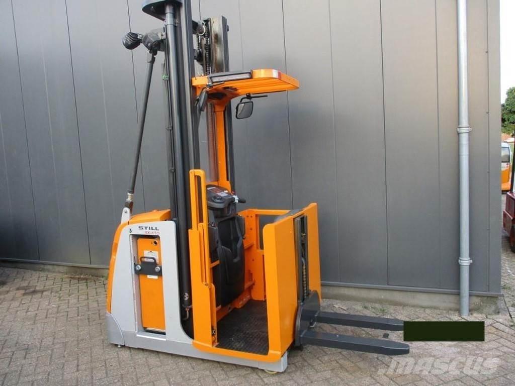 Still EK-X10 معدات الرفع عالي المستوى
