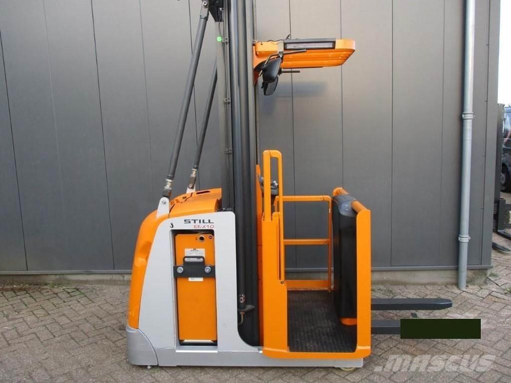 Still EK-X10 معدات الرفع عالي المستوى