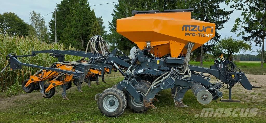  Mzuri Pro-Till 4T مثاقيب