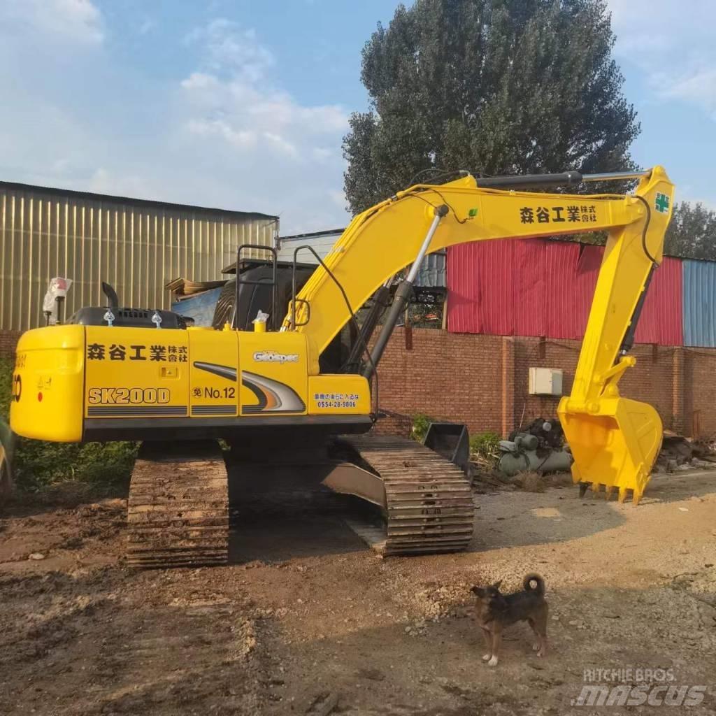 Kobelco SK200D حفارات زحافة