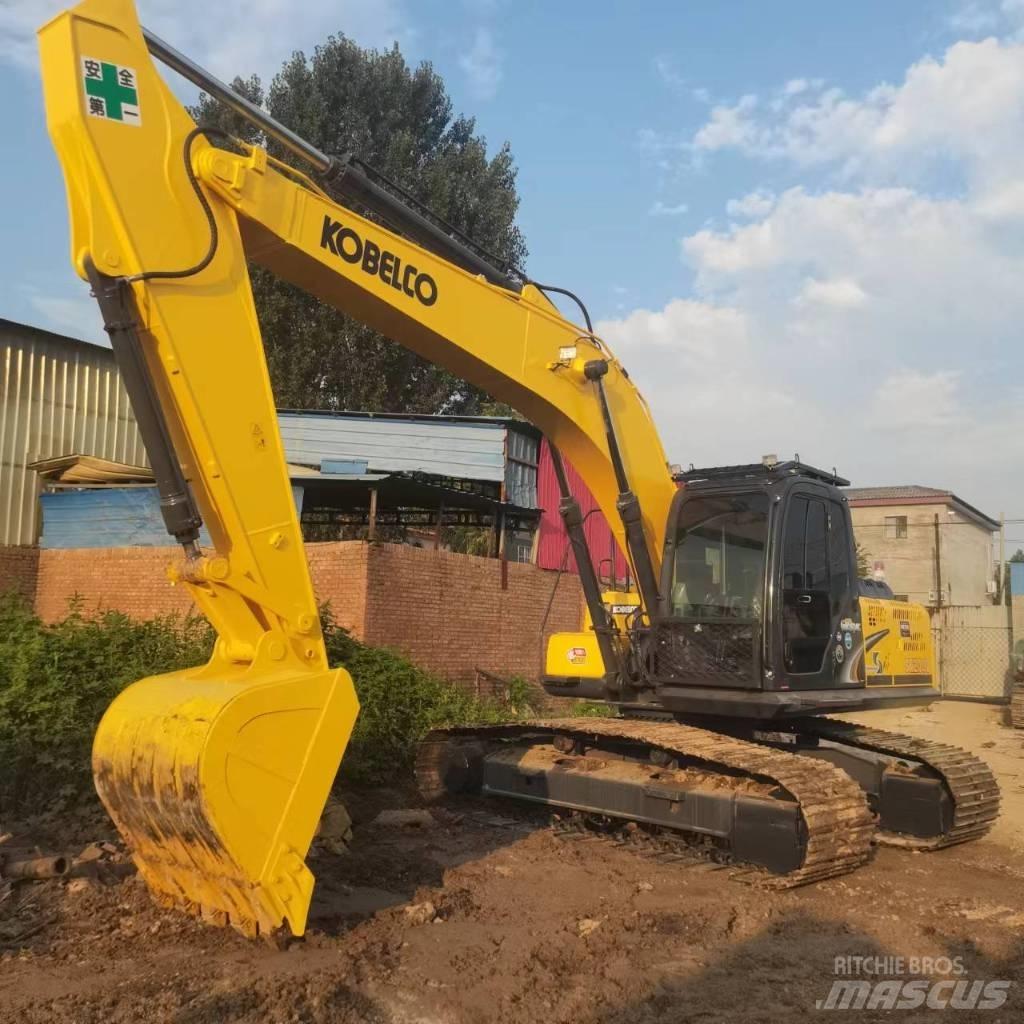 Kobelco SK200D حفارات زحافة