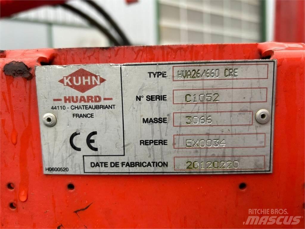 Kuhn HVA 26 زحافات ساحقة