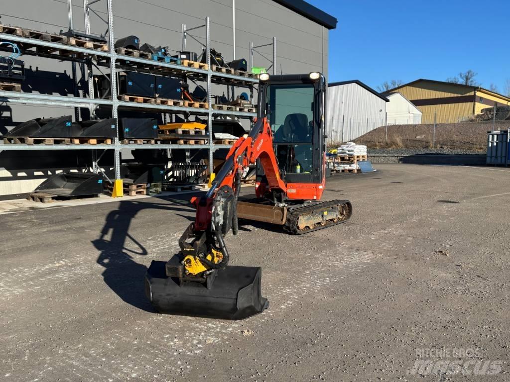 Kubota KX019-4 حفارات صغيرة أقل من 7 طن (حفارات صغيرة)