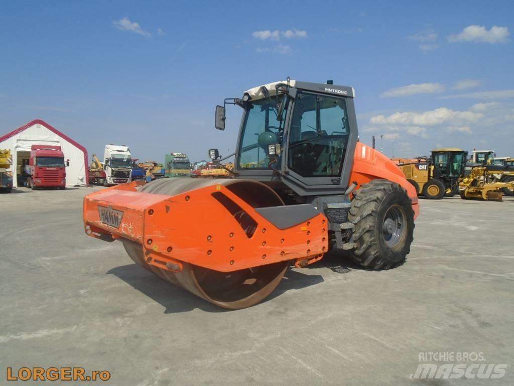 Hamm H13 i x مداحل أحادية الأسطوانة