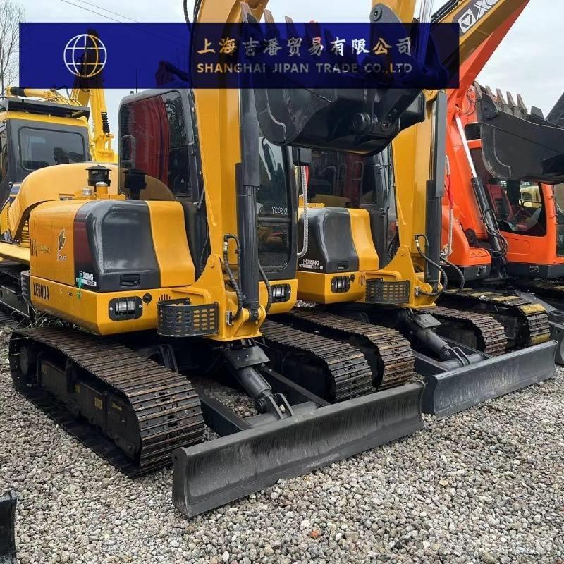 XCMG XE 60 DA حفارات صغيرة أقل من 7 طن (حفارات صغيرة)