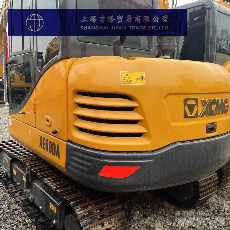 XCMG XE 60 DA حفارات صغيرة أقل من 7 طن (حفارات صغيرة)