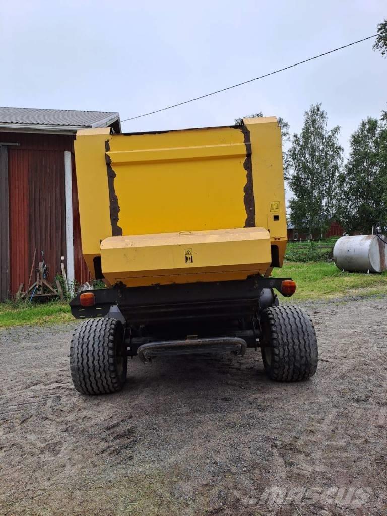 New Holland BR 7060 محزمات مستديرة