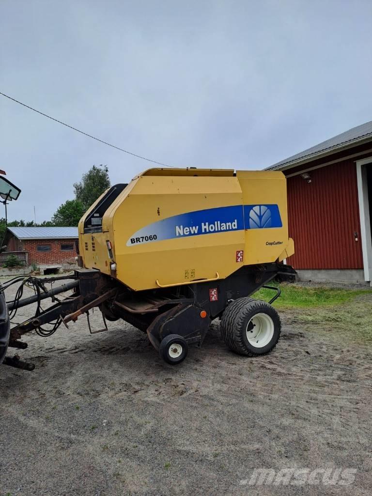 New Holland BR 7060 محزمات مستديرة