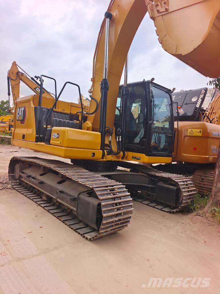 CAT 320 GC حفارات زحافة