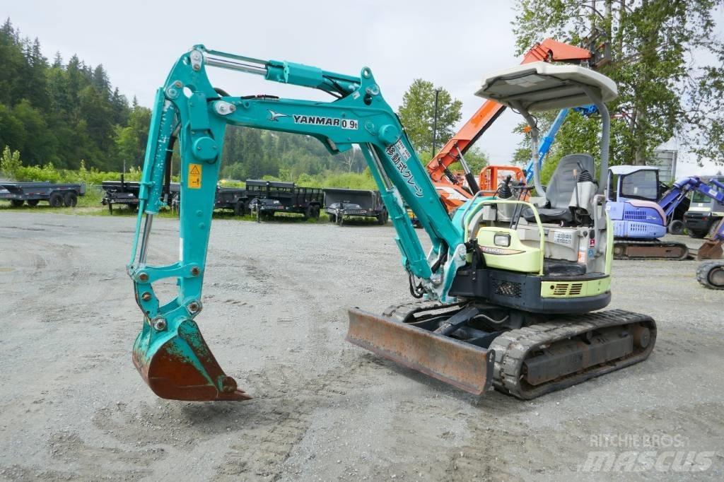 Yanmar VIO30-5B حفارات صغيرة أقل من 7 طن (حفارات صغيرة)
