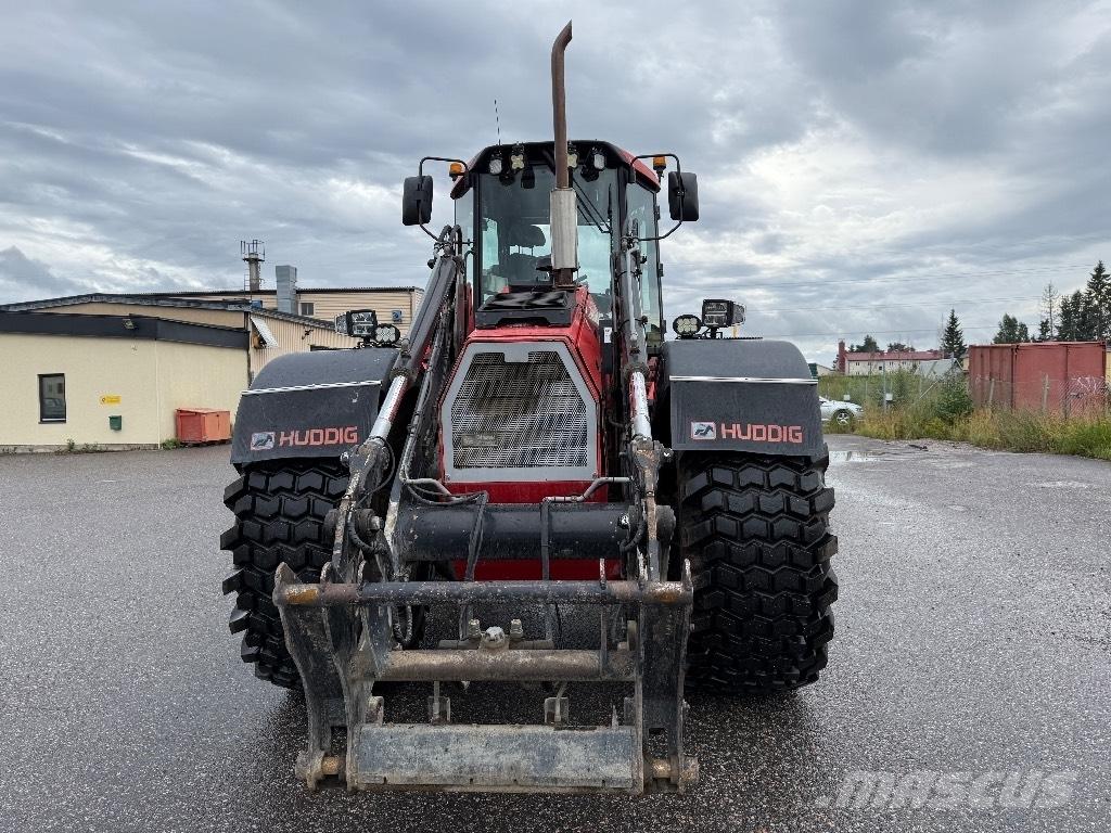 Huddig 1160D لوادر ذات جرافات عكسية