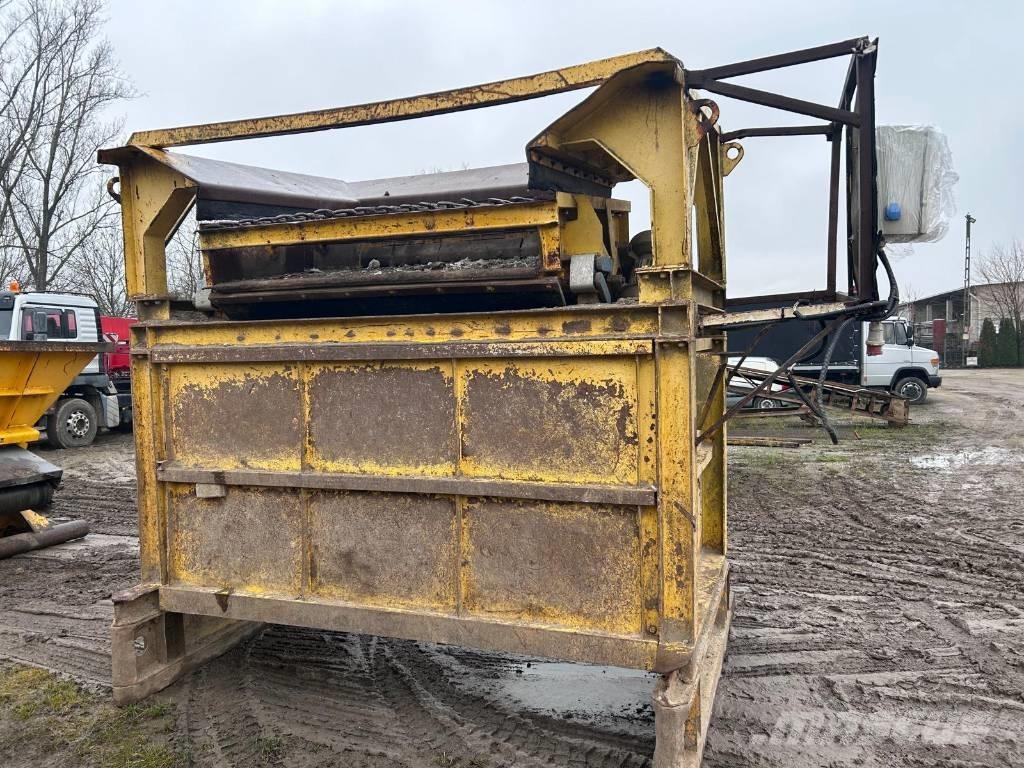 Rubble Master RM 60 غرابيل