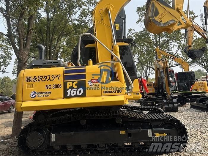 Komatsu PC 160 LC-7 حفارات زحافة