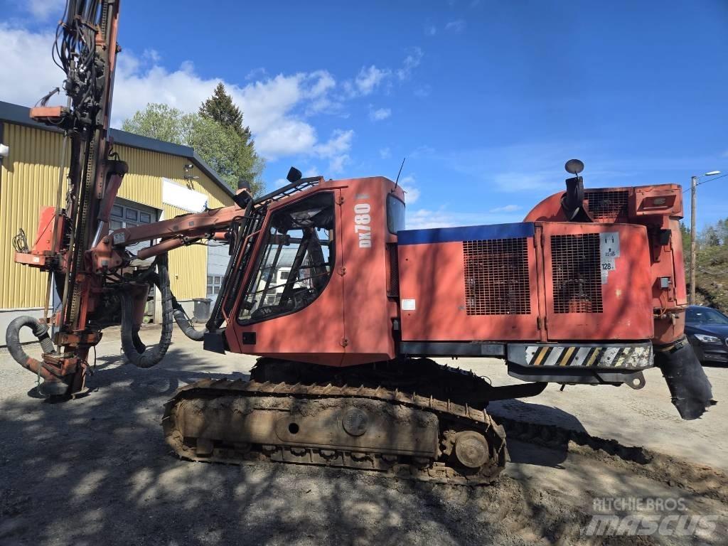 Sandvik DX 780 معدات الثقب السطحي