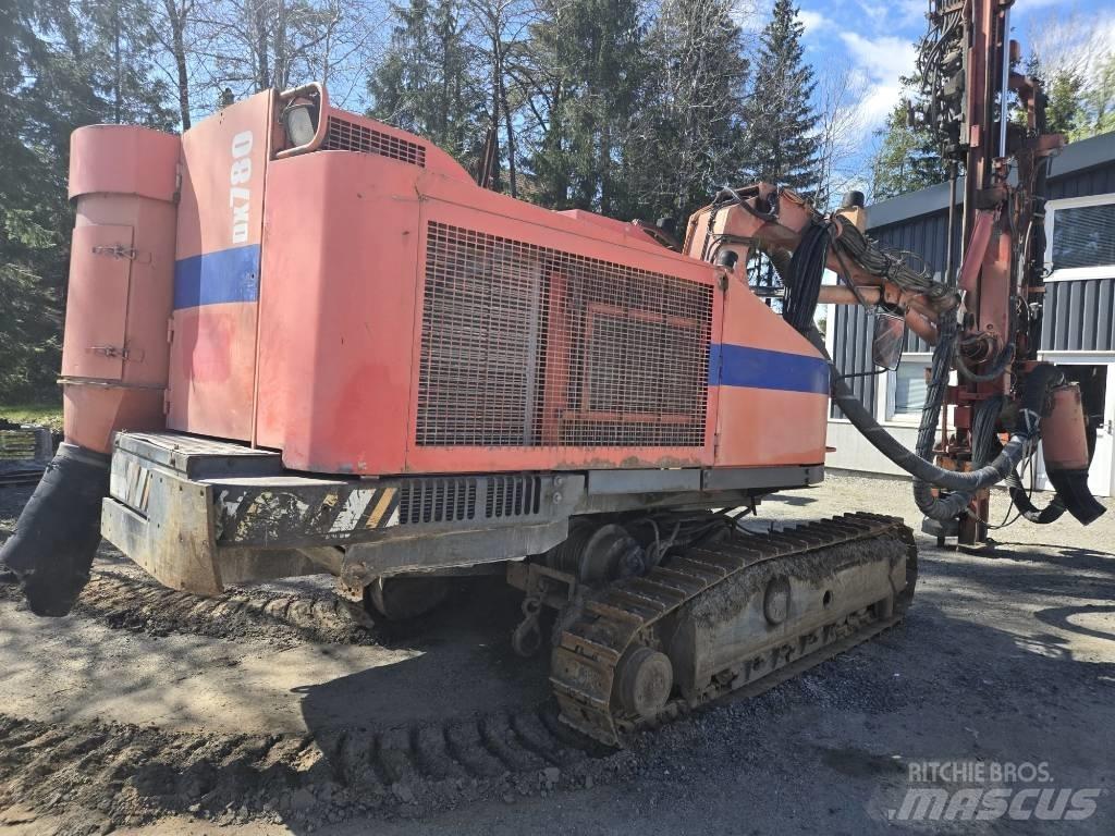 Sandvik DX 780 معدات الثقب السطحي
