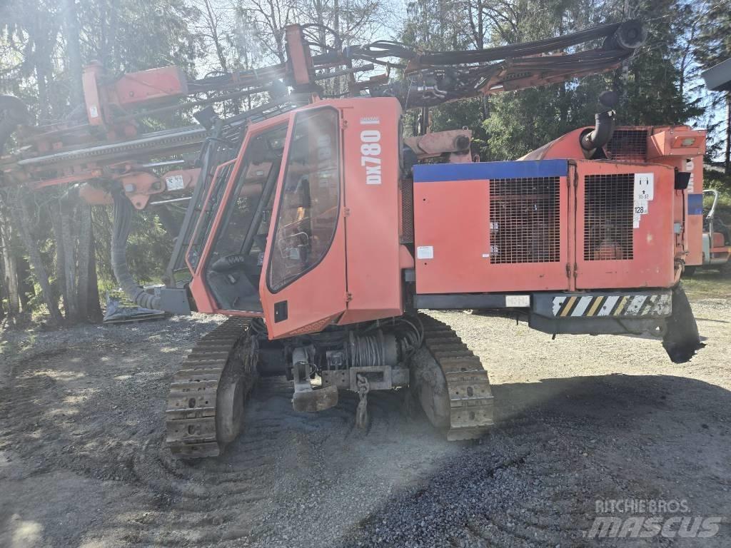 Sandvik DX 780 معدات الثقب السطحي