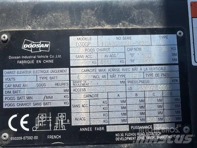 Doosan D30 Plus شاحنات الديزل