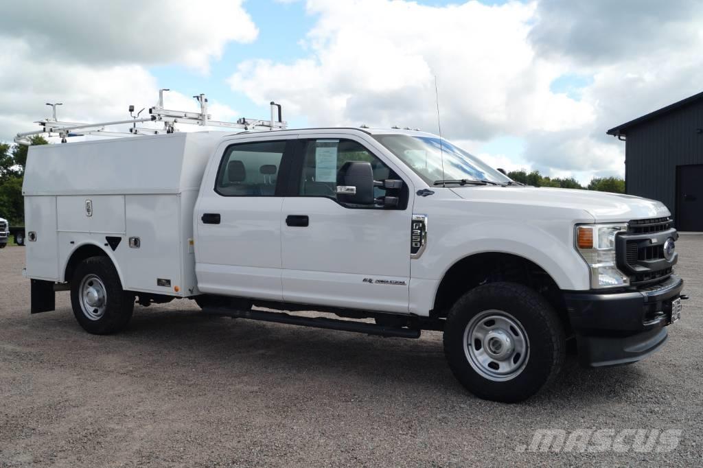 Ford F 350 XL SD شاحنات خفيفة/مفصلية الجوانب