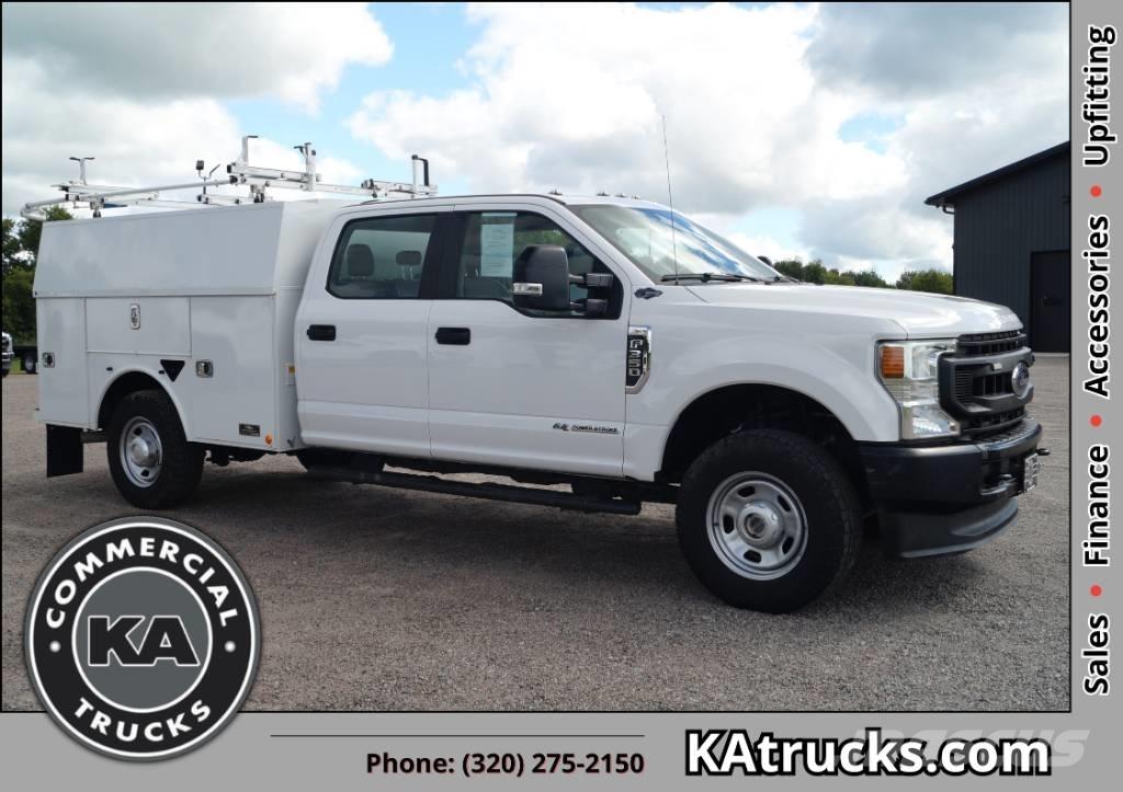 Ford F 350 XL SD شاحنات خفيفة/مفصلية الجوانب