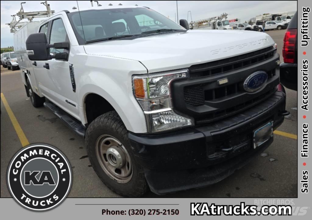 Ford F 350 XL SD شاحنات خفيفة/مفصلية الجوانب