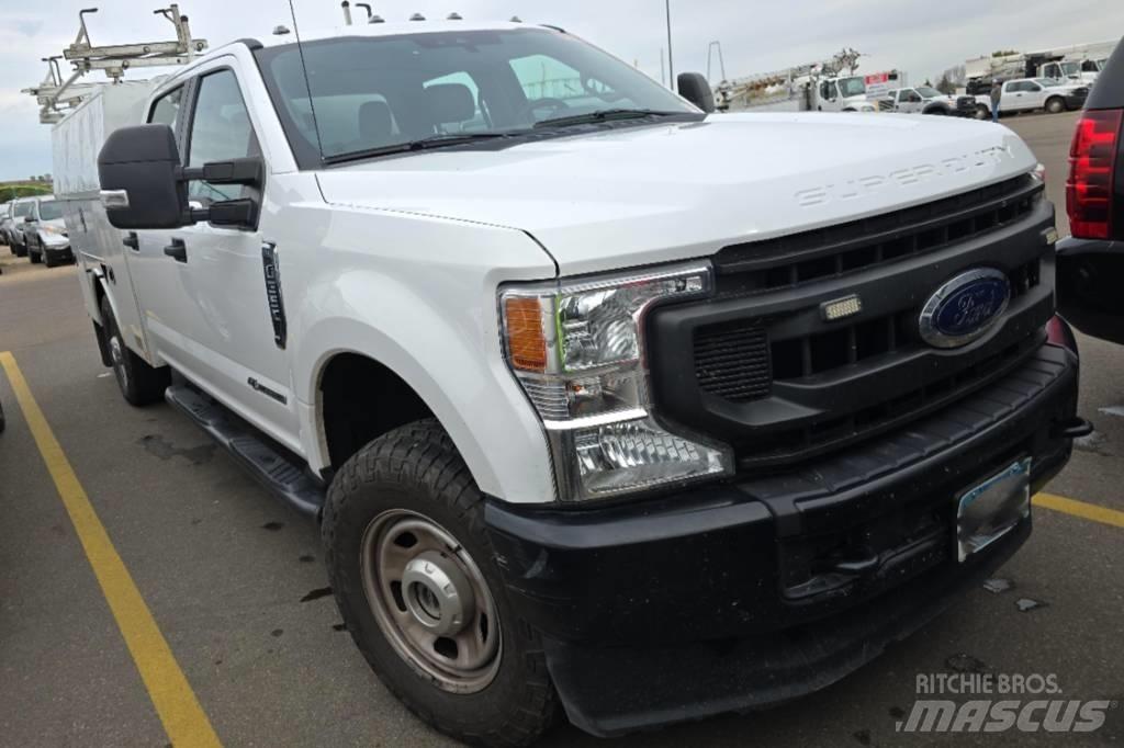 Ford F 350 XL SD شاحنات خفيفة/مفصلية الجوانب