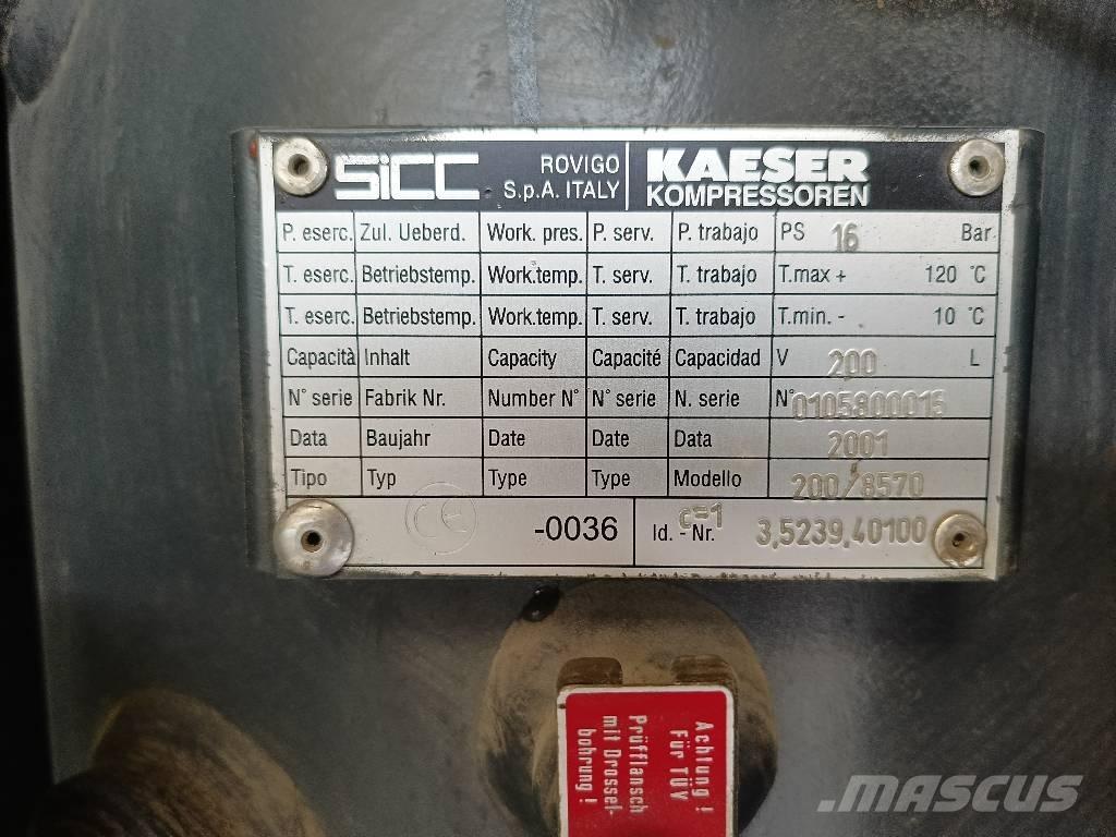 Kaeser DS200 مكابس
