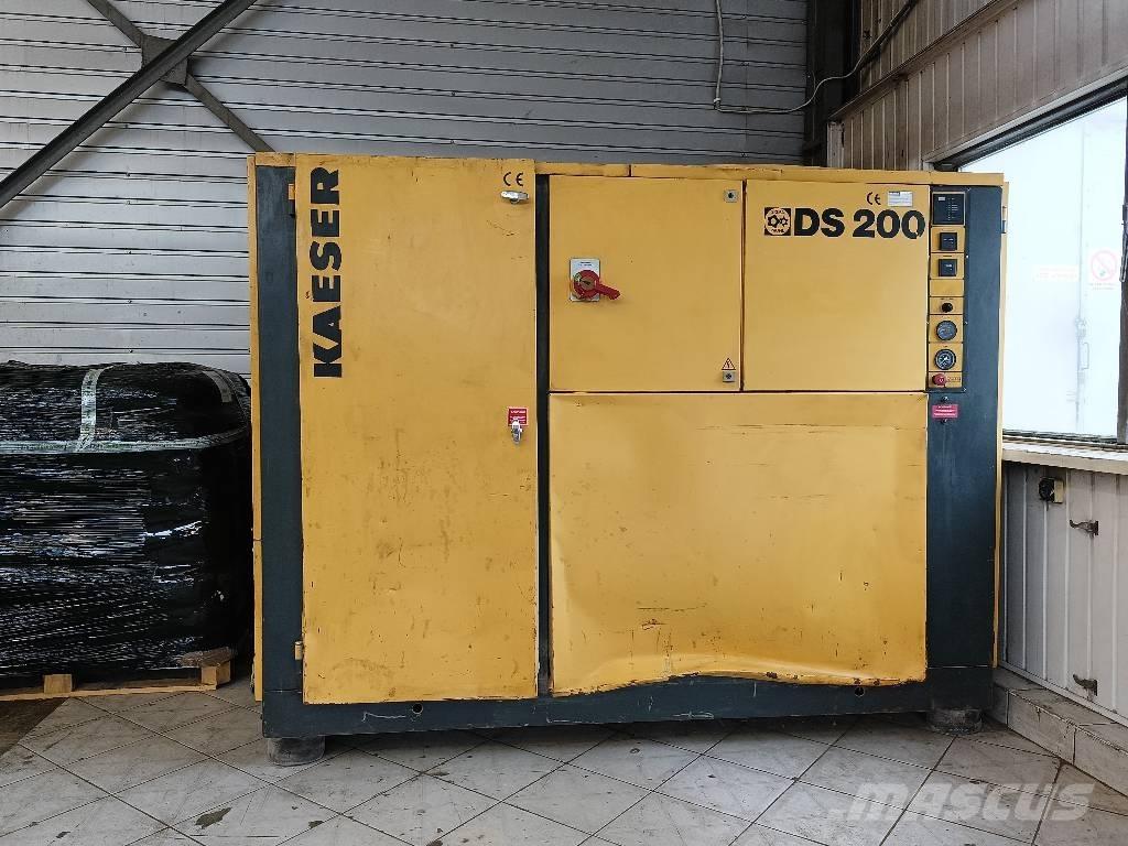 Kaeser DS200 مكابس