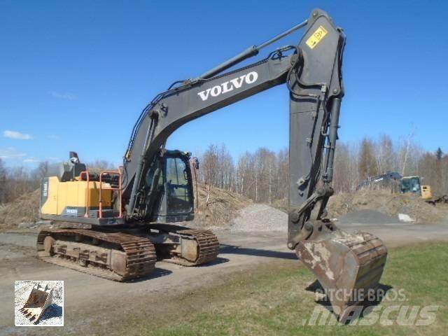 Volvo EC 160 E حفارات زحافة