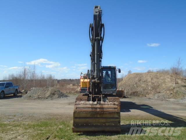 Volvo EC 160 E حفارات زحافة