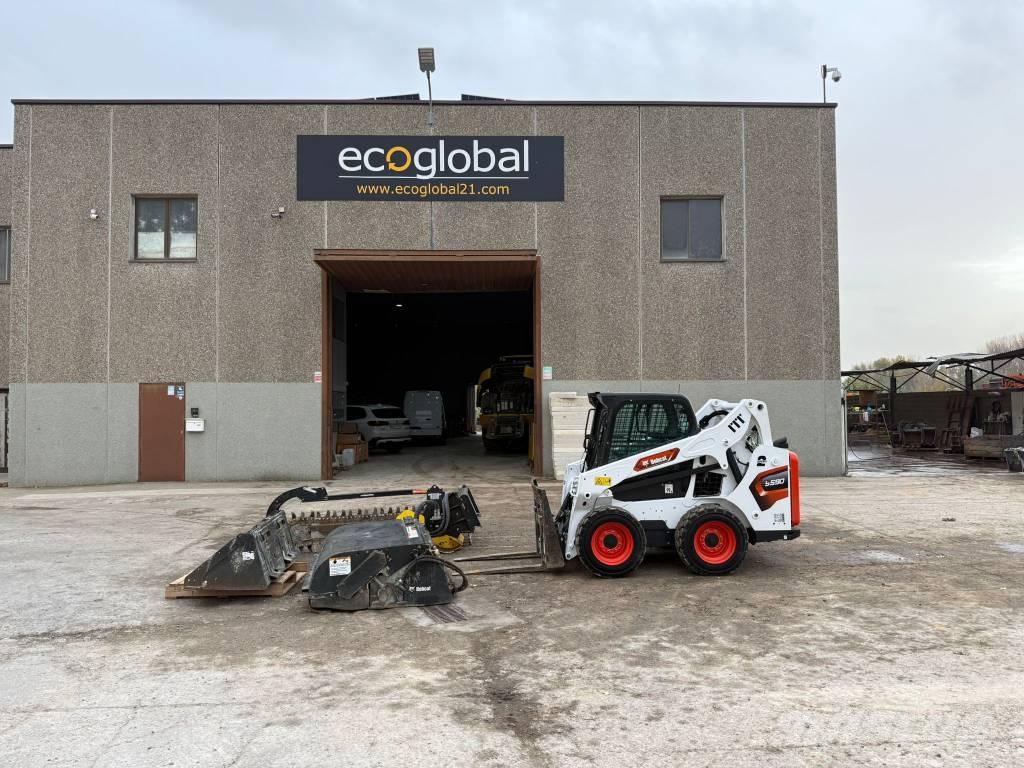 Bobcat S 590 لوادر انزلاقية التوجيه